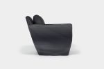 Shelby Swivel Chair in Shift Fabric | Armchair in Chairs by Otra Cosa. Item composed of fabric