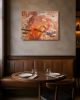 The Golden Hour | Oil And Acrylic Painting in Paintings by PUGMATIK. Item works with contemporary & country & farmhouse style
