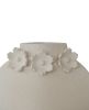 Ceramic Vase 'Sculptural Flowers' | Vases & Vessels by INI CERAMIQUE. Item made of ceramic works with minimalism & contemporary style
