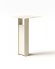 Span Side Table, Handmade Metal, Minimal and Modern Look | Tables by Flek Design. Item composed of steel in minimalism or modern style