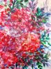 Garden of joy | Oil And Acrylic Painting in Paintings by Elena Parau. Item composed of canvas in boho or contemporary style