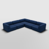 Corner Lounge Sectional | Couch in Couches & Sofas by Bend Goods. Item made of fabric