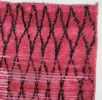 Vintage red Moroccan rug, 3.70/10.4 | Runner Rug in Rugs by Marrakesh Decor. Item made of wool compatible with boho and mid century modern style