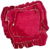 Modern Rug Irregular Unusual Abstract Shape - Magenta | Small Rug in Rugs by Atelier Tapis Rouge. Item composed of wool compatible with contemporary and modern style