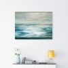 Ocean Voyage 1238 | Prints in Paintings by Petra Trimmel. Item composed of canvas & paper