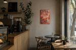 The Essence of Roasting | Oil And Acrylic Painting in Paintings by PUGMATIK. Item made of canvas works with contemporary style