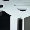 Antler - white quartz Coffee Table | Tables by DFdesignLab - Nicola Di Froscia. Item made of marble works with contemporary style