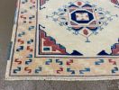 Vintage Turkish Rug Runner | Runner Rug in Rugs by Wool and Rug. Item made of wool works with country & farmhouse & mediterranean style