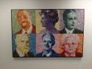 Historic Deaf Influencers | Wall Hangings by Erik Jensen Art | Sorenson Communications, LLC in Taylorsville