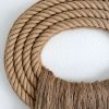 Cascading Serenity I | Wall Sculpture in Wall Hangings by YASHI DESIGNS. Item composed of wood in minimalism or contemporary style
