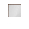LAW Square mirror | Decorative Objects by Ivar London | Custom. Item composed of walnut in contemporary or eclectic & maximalism style