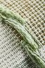 Tolima Lumbar Terracotta & Sage Green Pillow Case | Cushion in Pillows by ZUAHAZA | Finca San Felipe in La Calera. Item made of cotton & fiber compatible with boho style