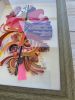 Unusual that feels like pink | Mixed Media by Glimpsecraft. Item compatible with contemporary and art deco style