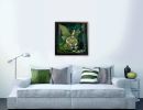 "The Green Keepers" | Prints by Greg "CRAOLA" Simkins. Item composed of paper