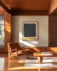 Luxury Gold and Carbon Painting on Spanish Linen Minimalist | Oil And Acrylic Painting in Paintings by RGB Fine Art. Item made of canvas works with minimalism & contemporary style