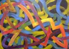 Paintings for Gotham West, NYC | Oil And Acrylic Painting in Paintings by Fred Bendheim | Gotham West in New York. Item made of canvas with synthetic