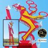 Mr. Rings | Public Sculptures by Gus Lina Art. Item made of steel