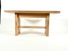 21st Century Minimalist Rift Sawn White Oak Entry Bench | Benches & Ottomans by Walker Design Studios. Item made of oak wood works with minimalism & contemporary style