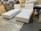 XL Twin Bed Set (becomes King Size Bed) | Bed Frame in Beds & Accessories by DI VITA Style. Item composed of wood and linen in modern style