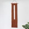 Keyhole macrame wall hanging | Wall Hangings by YASHI DESIGNS. Item made of cotton with fiber works with mid century modern & contemporary style