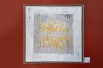 Ice Cube 4 | Oil And Acrylic Painting in Paintings by Jill Krutick. Item composed of canvas and synthetic
