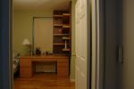 Beech shelves on Walnut backboard. | Shelving in Storage by Brian Cullen Furniture. Item made of walnut compatible with contemporary and modern style