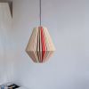 Leila | Chandeliers by WeraJane Design. Item made of cotton with steel works with boho & contemporary style