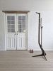 Rakt coat stand | Storage by Peter Qvist. Item composed of birch wood and brass in minimalism or contemporary style