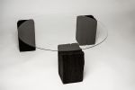 Coffee table | Tables by Art by Šopis. Item composed of wood and glass in boho or contemporary style