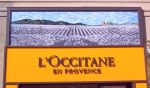 Lavender Fields Glass Mosaic Murals for storefront | Art & Wall Decor by JK Mosaic, LLC | Avalon in Alpharetta. Item made of glass