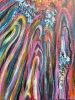 Samum | Oil And Acrylic Painting in Paintings by Lena Kolambet