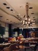 Flowers 45 | Chandeliers by F+M FOS - Anna Maria Fragiskos Bitros | Hair Salon in Glifada. Item composed of metal in modern style