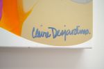 Love 12 | Oil And Acrylic Painting in Paintings by Claire Desjardins. Item made of canvas