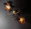 Thorns | Sconces by F+M FOS - Anna Maria Fragiskos Bitros. Item composed of metal