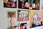 The Big Picture | Tapestry in Wall Hangings by Dre McLeod | Columbus in Columbus. Item made of linen