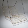 Studio Stirling - Double Recliner Daybed in Gold | Swing Chair in Chairs by Studio Stirling. Item made of steel