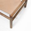 Lounge Chair 1907 | Chairs by Espina Corona | Estancias Del Pilar in Pilar. Item composed of wood & leather compatible with minimalism and contemporary style