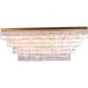 AM4700 RECTANGULAR | Chandeliers by alanmizrahilighting | New York in New York. Item composed of glass