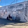 Sugar House, Utah 1940 | Street Murals by Josh Scheuerman | Market Source Real Estate in Salt Lake City. Item made of synthetic