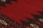 Vintage Afghan Kilim with Red Open field, from Rug & Kilim | Area Rug in Rugs by Rug and Kilim