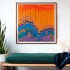 Volume License Image | Prints by Matthew Thomas | Club Quarters Hotel, Wacker at Michigan in Chicago. Item made of paper