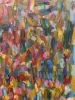 silkworm | Mixed Media in Paintings by Ian Hargrove. Item made of canvas works with boho & contemporary style