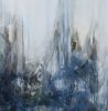 Hawks Series 119 | Mixed Media by Lisa Ochowycz. Item composed of synthetic
