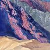 Santa Rosa Palm | Mixed Media in Paintings by Catherine Twomey