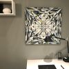 Crystal Black | Oil And Acrylic Painting in Paintings by Marina Astakhova. Item made of canvas with synthetic