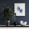 Hibiscus No. 6 : Original Watercolor Painting | Paintings by Elizabeth Becker. Item composed of paper in boho or minimalism style
