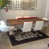 VICKY | Dining Table in Tables by Gusto Design Collection | 12471 SW 130th St in Miami. Item composed of wood and steel