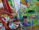 Sussurri tra i rami | Oil And Acrylic Painting in Paintings by Puliafico Antonino