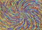 The Spinning Life of LDS LGBT | Oil And Acrylic Painting in Paintings by Reade C Gloeckner Fine Art. Item composed of canvas and synthetic