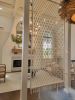 Modern Macramé Panel | Macrame Wall Hanging in Wall Hangings by MossHound Designs by Nicole Hemmerly | Doral View in Miami. Item composed of cotton